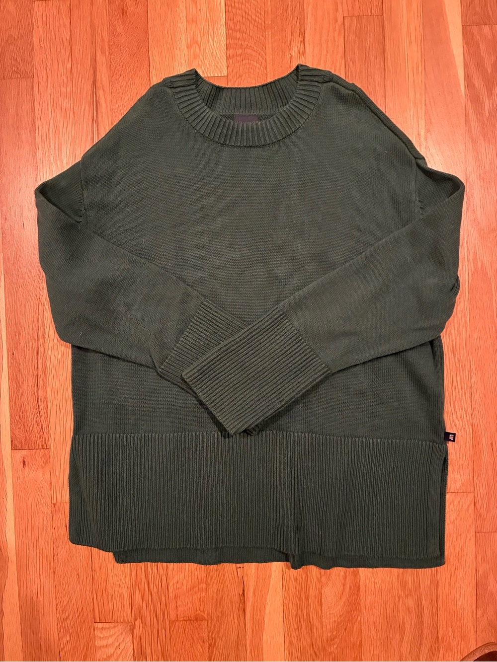 Gap Crewneck Sweater in Forest Green